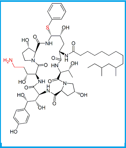 CASPOFUNGIN PHENYLTHIO AMINE IMPURITY 